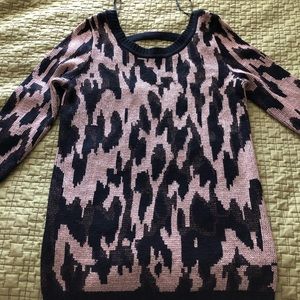 MintPink long sweater